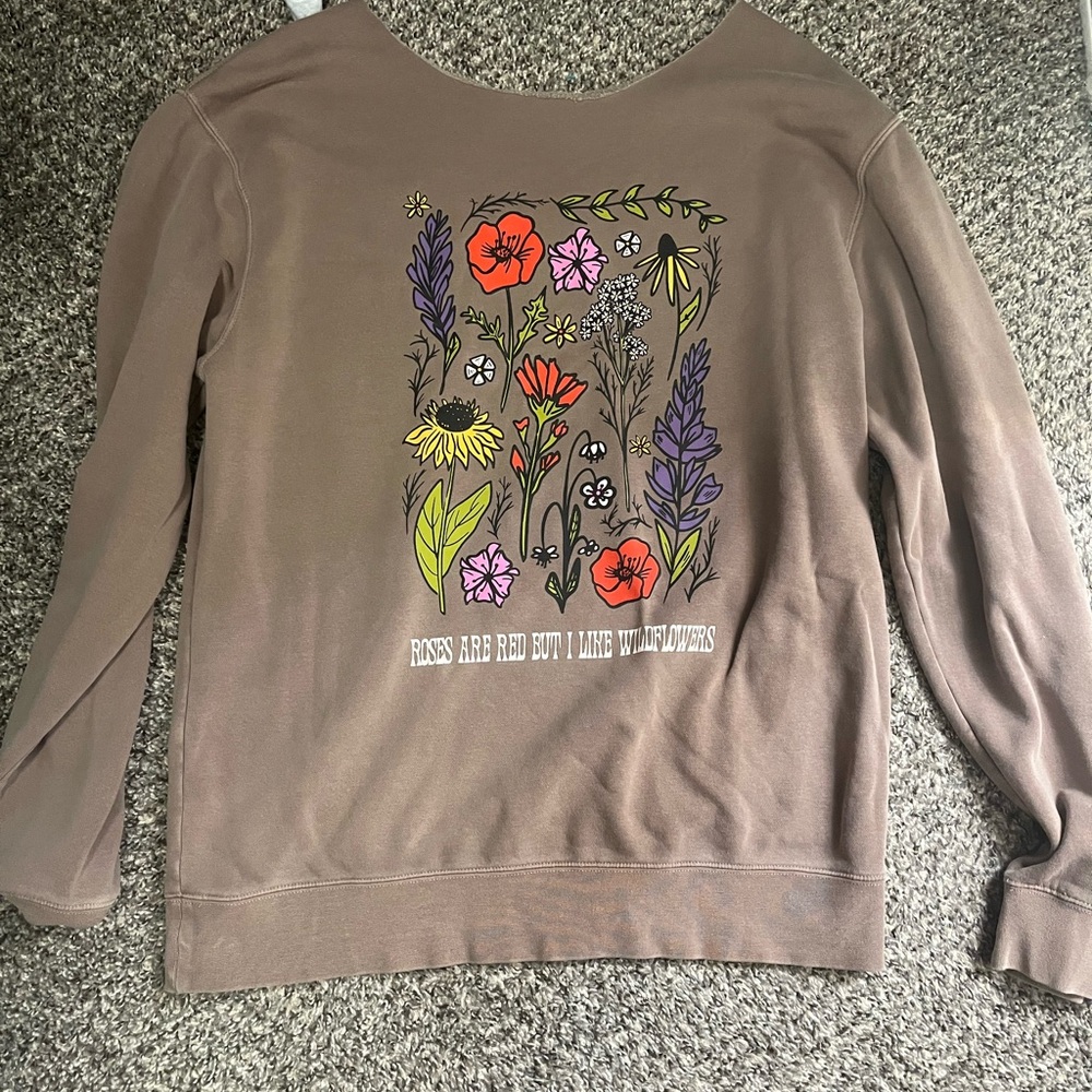 Wildflower sweatshirt